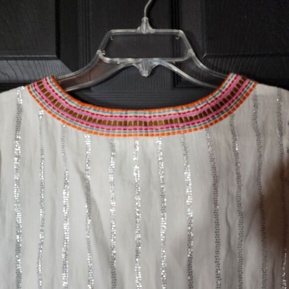 THML Silver Stripes Dress - Picture 11 of 12